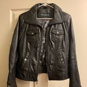 Leather jacket